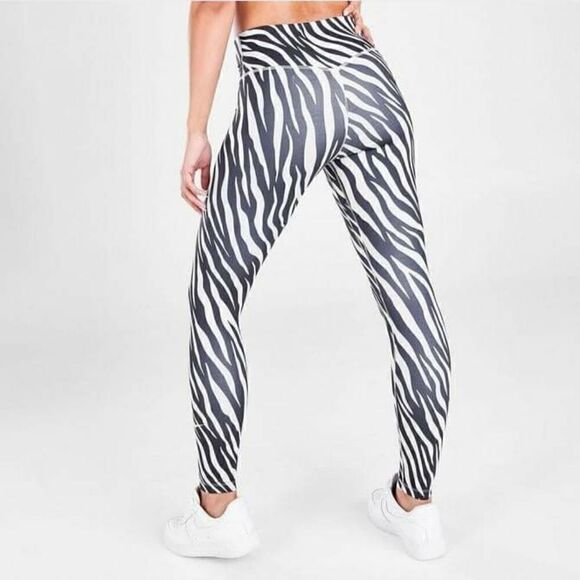 Nike NSW Sportswear Animal Printed Tiger Clash Women's Leggings Compression Pant - Picture 10 of 10